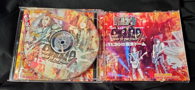 コレクターズCD　KISS - End of the Road Japan Tour 2022 Final