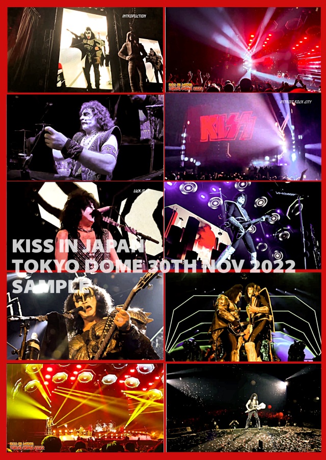 コレクターズBlu-ray  KISS - End of the Road Japan Tour 2022 Final