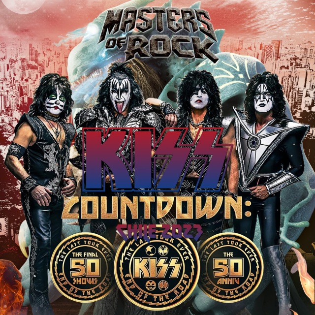 コレクターズCD　Kiss at Masters of Rock Chile 2023