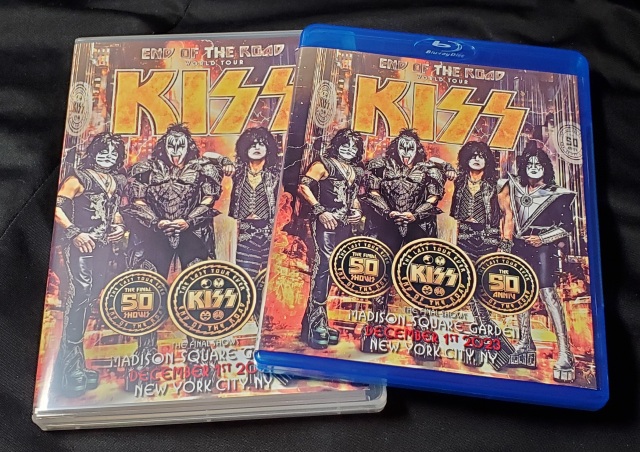 コレクターズBlu-ray  KISS - End of the Road World Tour 2023 NY Show