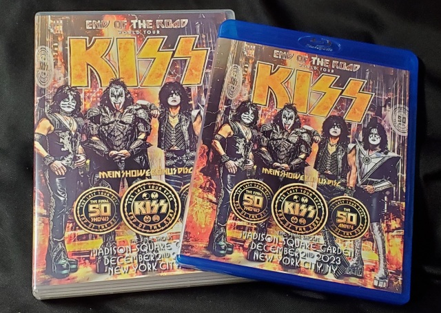 コレクターズBlu-ray KISS - End of the Road World Tour 2023 Final