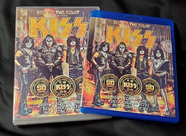 コレクターズBlu-ray  KISS - End of the Road World Tour 2023 Final