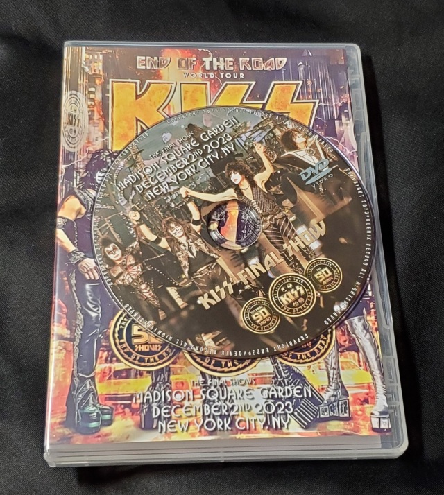 Kiss キッス/NY,USA 12.2.2023 Complete Pro-Shot Edition