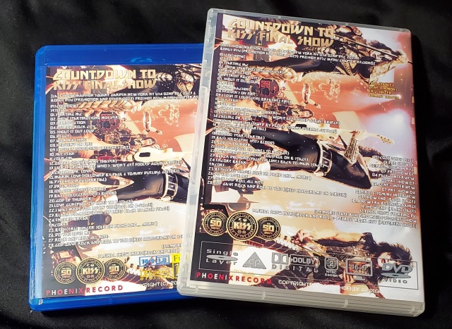 コレクターズBlu-ray キッス 2023年ラストショー 12月2日ニューヨーク