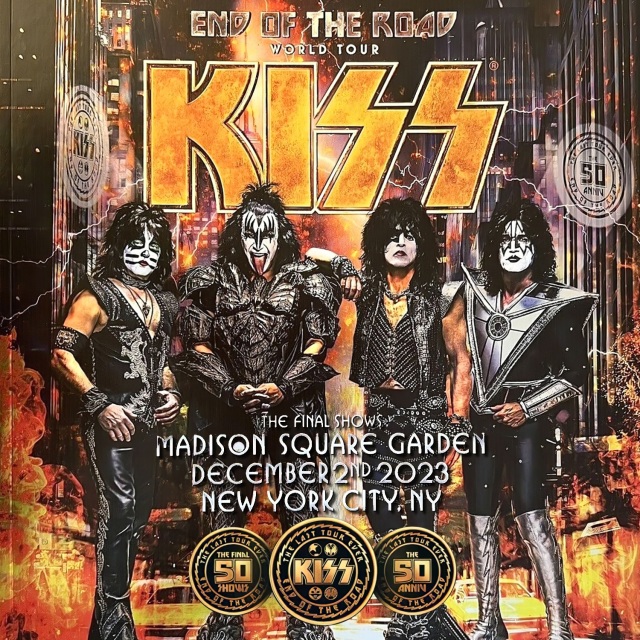 コレクターズCD　KISS - End of the Road World Tour 2023 Final