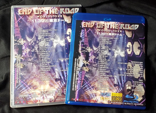 コレクターズBlu-ray  KISS - End of the Road Japan Tour 2022 Final