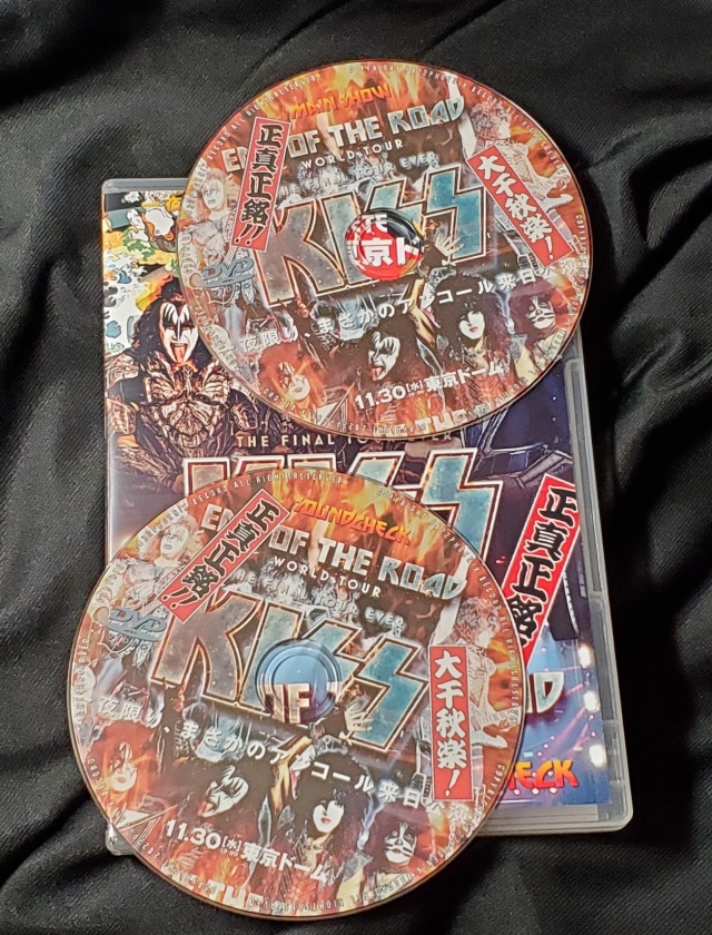 コレクターズBlu-ray  KISS - End of the Road Japan Tour 2022 Final