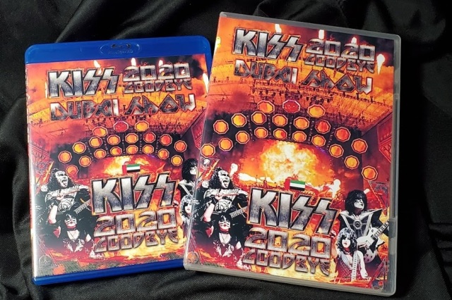 コレクターズBlu-ray KISS 2020 GOODBYE
