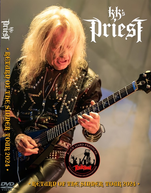 コレクターズDVD  KK's Priest - Return of the Sinner European Tour 2024
