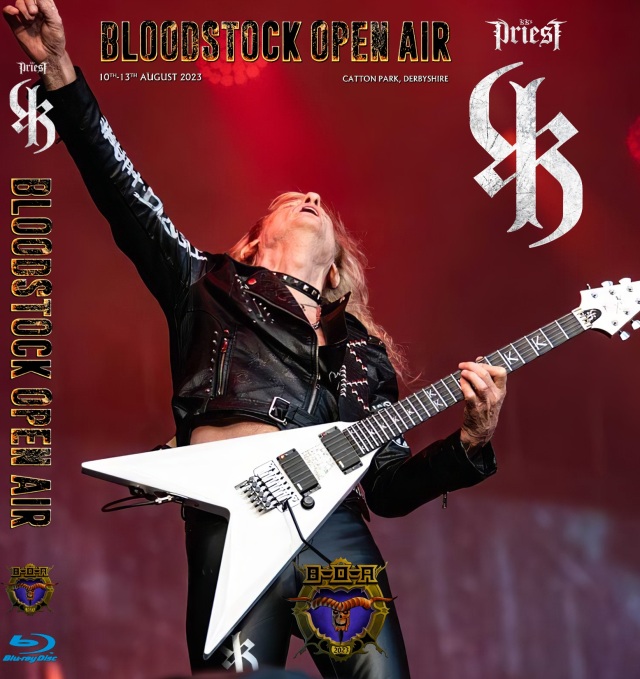 コレクターズBlu-ray  KK`s Priest at Bloodstock 2023&More