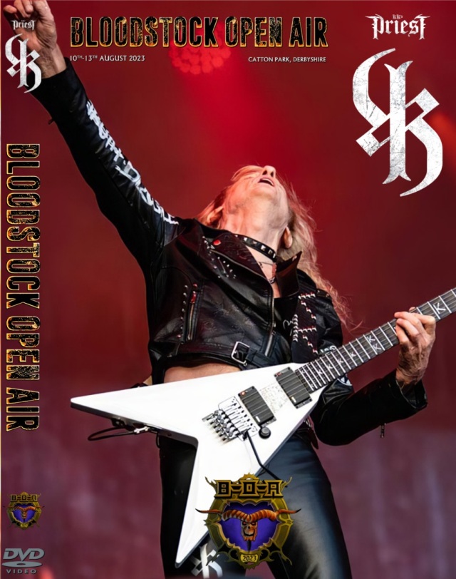 コレクターズDVD  KK`s Priest at Bloodstock 2023&More