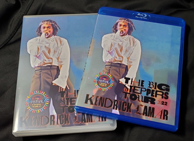 コレクターズDVD  Kendrick Lamar - The Big Steppers Tour 2022(Glastonbury Festival 2022)