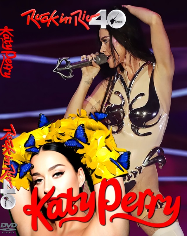 コレクターズDVD  Katy Perry - Rock in Rio 2024