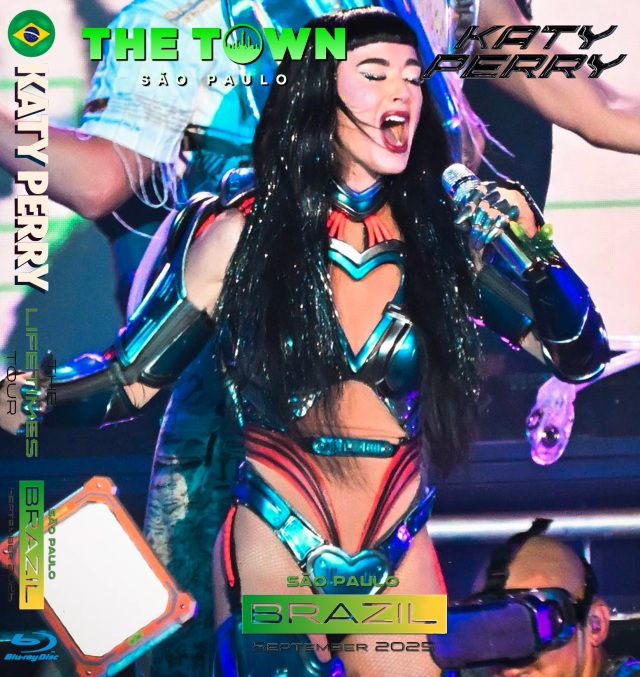 コレクターズBlu-ray Katy Perry - The Lifetimes Tour 2025