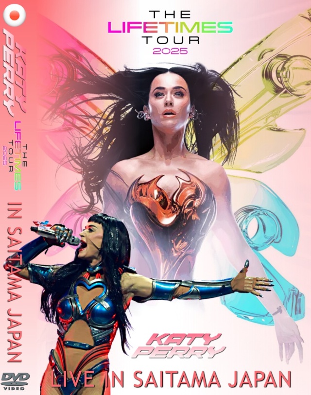 コレクターズDVD  Katy Perry - The Lifetimes Japan Tour 2025