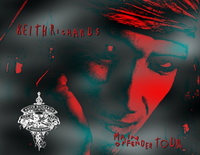 コレクターズCD キース・リチャーズ 1992-1993年 ソロツアー / Keith
