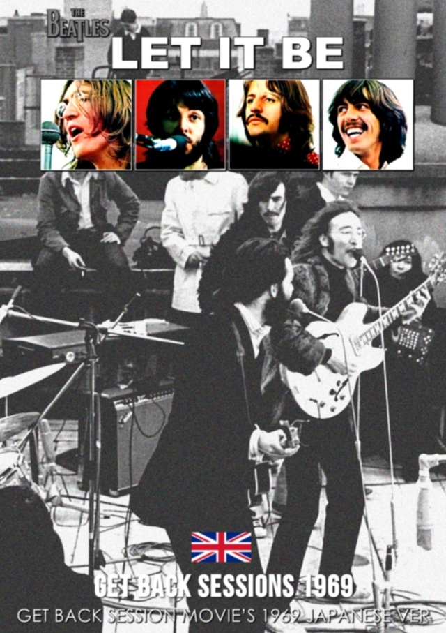 コレクターズDVD  The Beatles - Get Back Session Movie's 1969