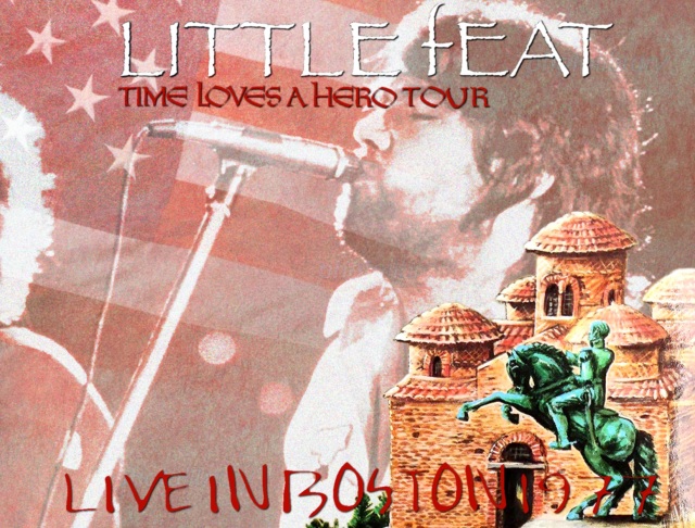 コレクターズCD　Little Feat - US Tour 1977