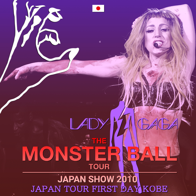 コレクターズCD　Lady Gaga - The Monster Ball Japan Tour 2010
