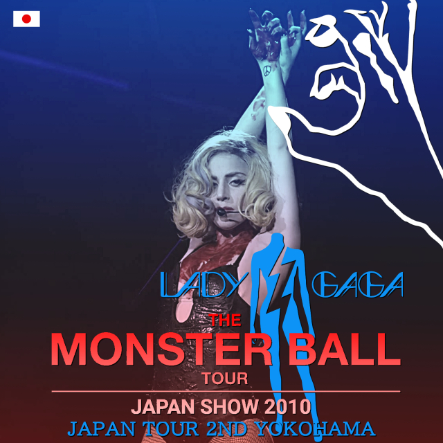 コレクターズCD　Lady Gaga - The Monster Ball Japan Tour 2010