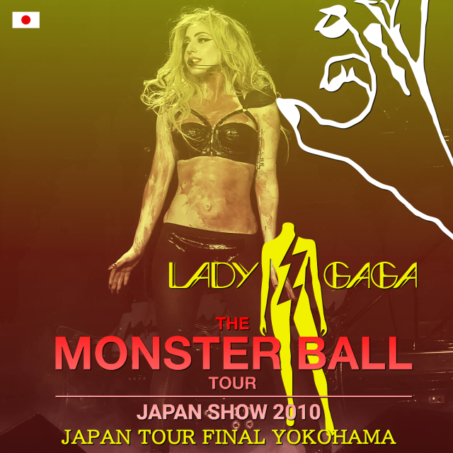 コレクターズCD　Lady Gaga - The Monster Ball Japan Tour 2010