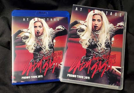 コレクターズBlu-ray - Lady Gaga - Born This Way Promo Tour 2011