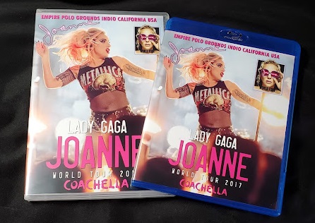 コレクターズBlu-ray  Lady Gaga - Joanne World Tour 2017