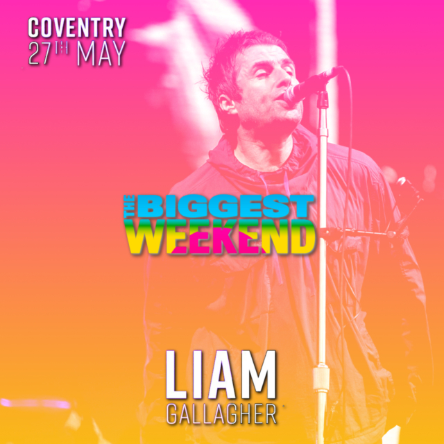 コレクターズCD　Liam Gallagher - BBC Music's The Biggest Weekend 2018