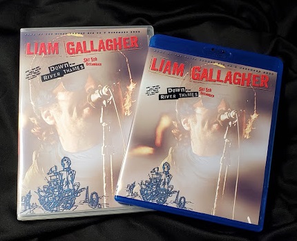 コレクターズBLu-ray  Liam Gallagher's Down By The River Thames gig on 2020