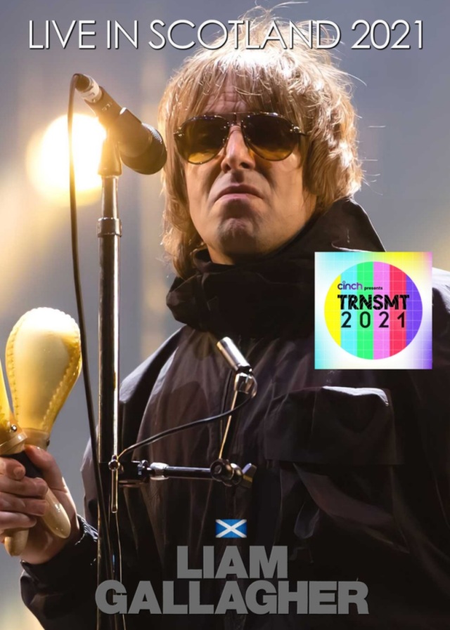 コレクターズDVD  Liam Gallagher - Live in Scotland 2021