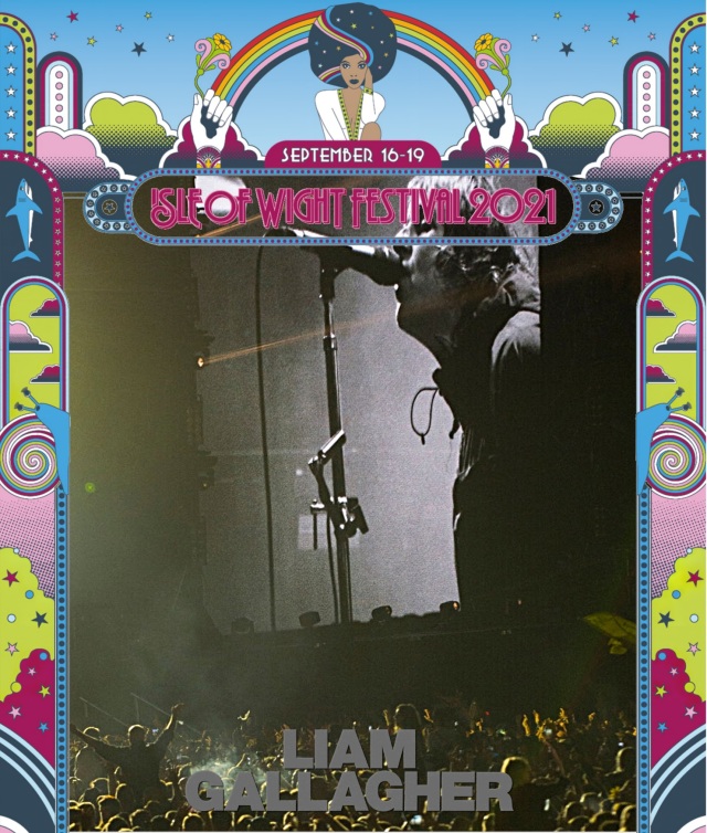 コレクターズBlu-ray Liam Gallagher - Isle Of Wight 2021