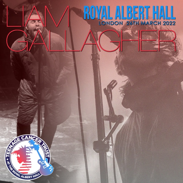 コレクターズCD　Liam Gallagher - in London 2022