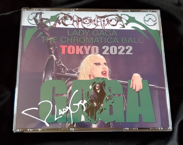 コレクターズCD レディー・ガガ 2022年日本公演 完全盤9月3日＆4日