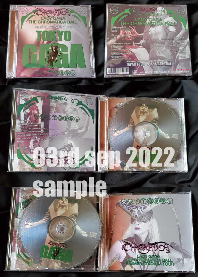コレクターズCD　Lady Gaga - The Chromatica Ball Japan Tour 2022