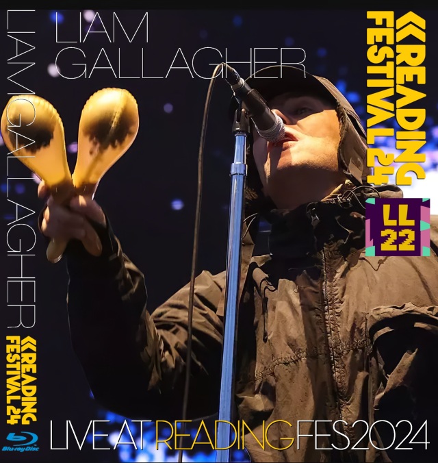 コレクターズBlu-ray  Liam Gallagher - Definitely Maybe 30th Anniversary Tour 2024