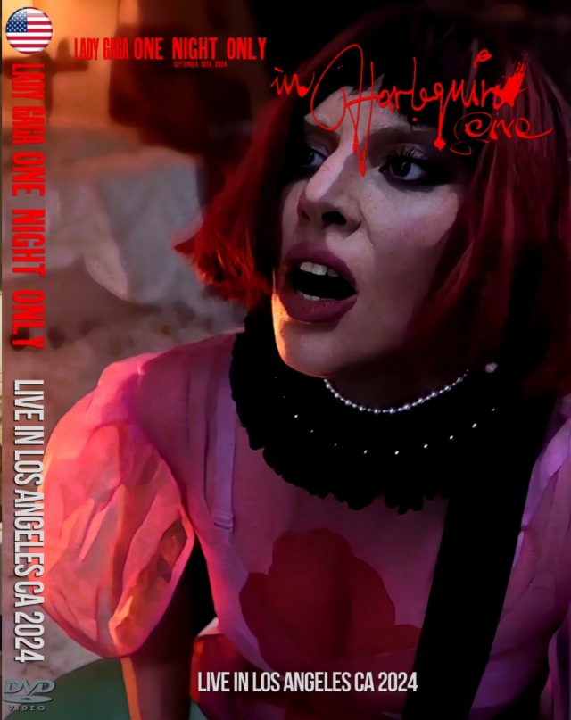 コレクターズDVD  Lady GaGa - One Night Only Show in Los Angeles 2024