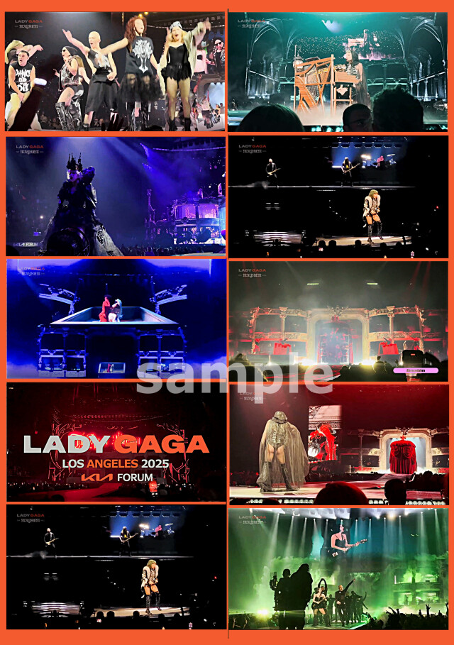 コレクターズBlu-ray  Lady Gaga - The MAYHEM Ball Us Tour 2025
