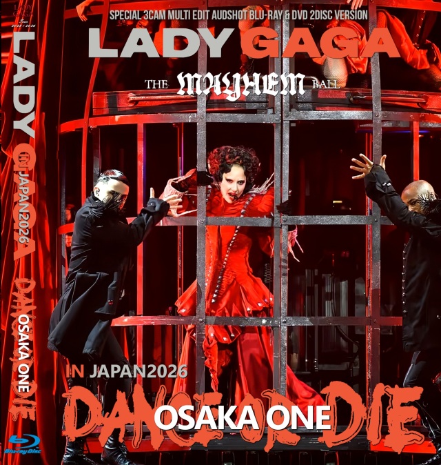 コレクターズBlu-ray Lady GaGa - The MAYHEM Ball Japan Tour 2026