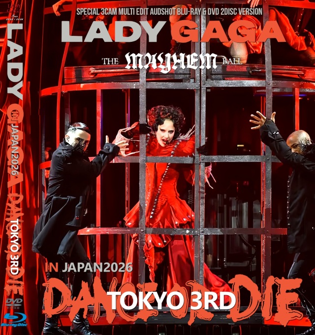 コレクターズBlu-ray  Lady Gaga-Japan Tour2026