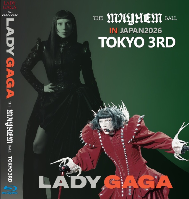 コレクターズBlu-ray  Lady GaGa- Japan Tour2026