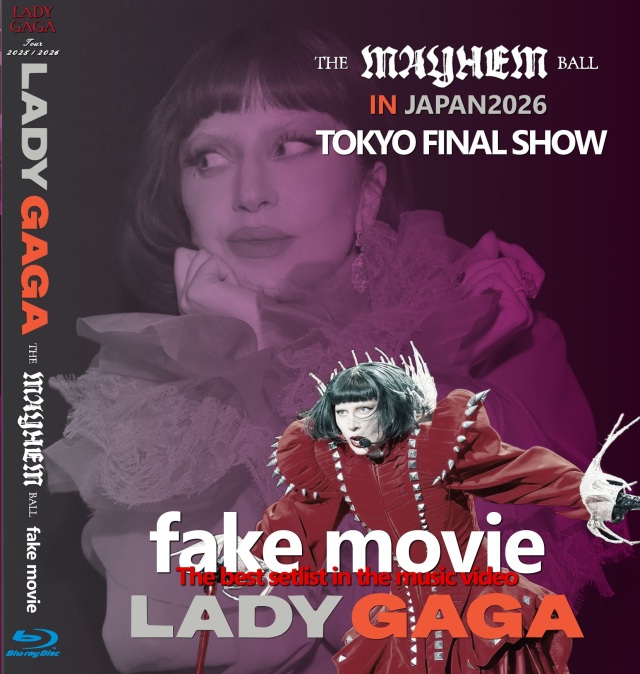コレクターズBlu-ray  Lady Gaga - The Mayhem Ball Japan Tour 2026
