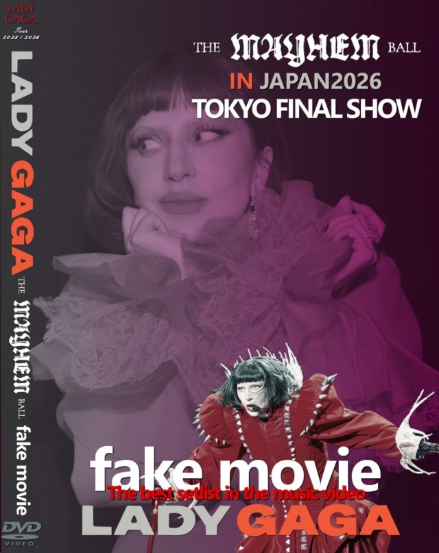 コレクターズDVD  Lady Gaga - The Mayhem Ball Japan Tour 2026