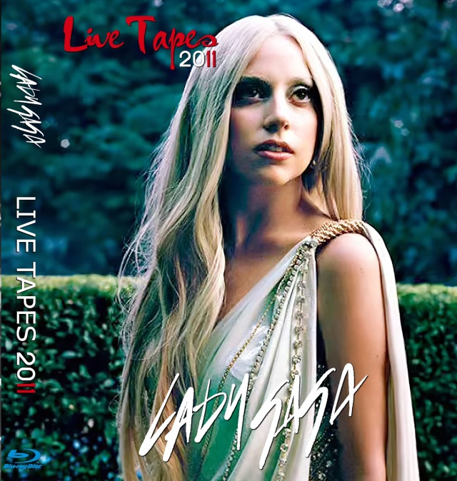 コレクターズBlu-ray  Lady Gaga - Live Tepes 2011