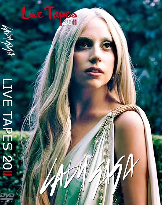 コレクターズDVD  Lady Gaga - Live Tepes 2011