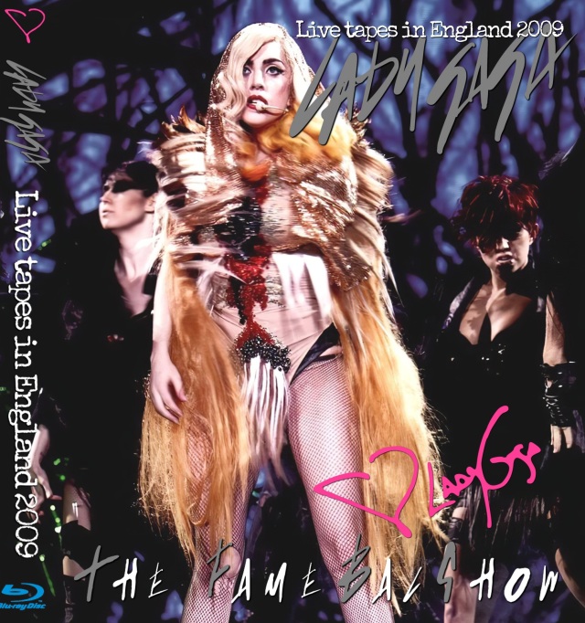コレクターズBlu-ray Lady GaGa  -  Live tapes in England 2009