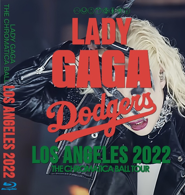 コレクターズBluray Lady GaGa Los Angeles CA USA 2022