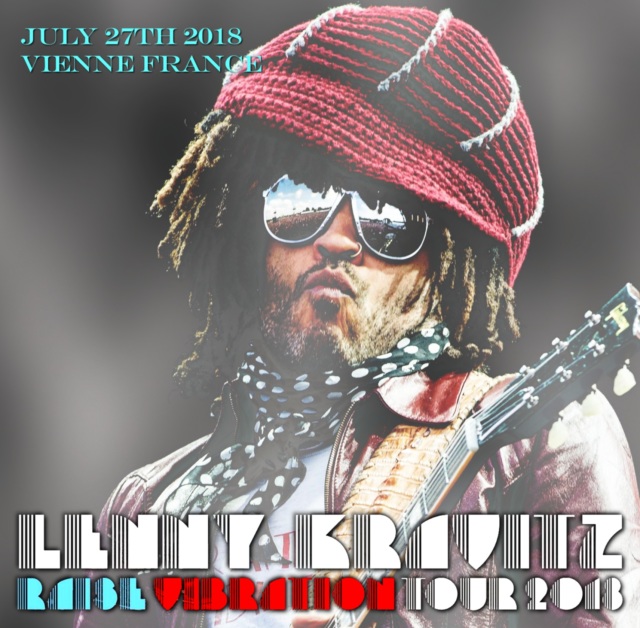 コレクターズCD　LENNY KRAVITZ - Raise Vibration Tour 2018