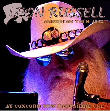 コレクターズCD Leon Russell(レオン・ラッセル）の2013年