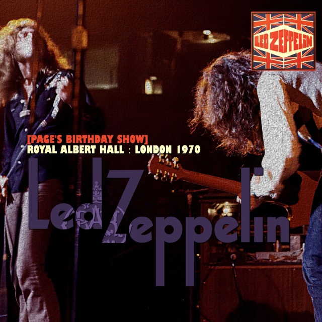 コレクターズCD　Led Zeppelin - United Kingdom Tour 1970