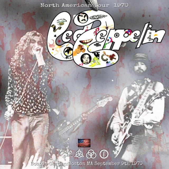 コレクターズCD　LED ZEPPELIN - North American Tour Summer 1970 Tour